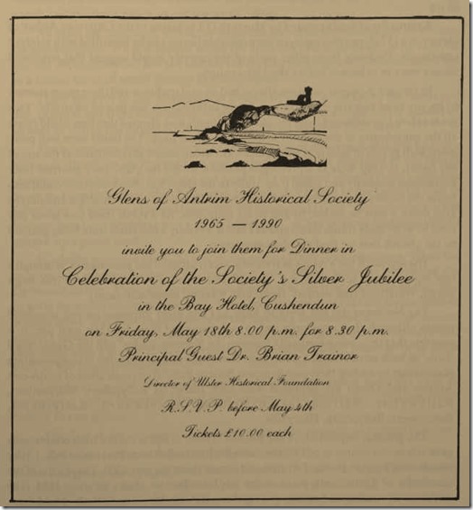 Silver Jubilee Invitation