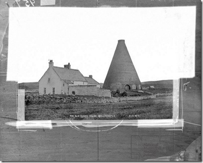 The old Glass House Ballycastle